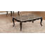 Ensemble de tables basses de style transitionnel 1X Table de bout 1X