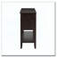 Console de rangement rétro avec quatre petits tiroirs et une tablette inférieure-1537612648