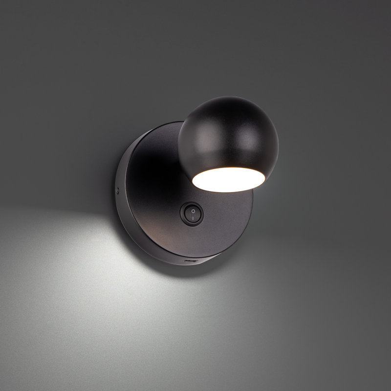 Duplex 1 - Light LED Spotlight, Black