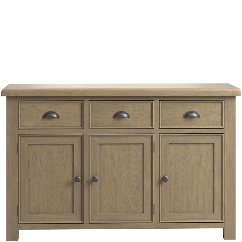 3 Door 3 Drawer Sideboard