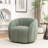 Upholstered Swivel Barrel Chair-1426000095