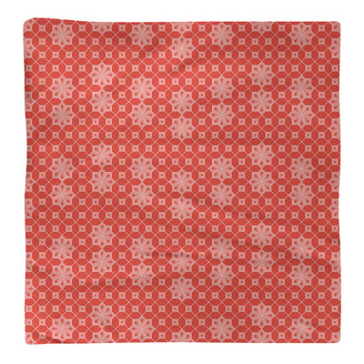 Polyester Abstract Square Napkin