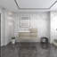 Ensemble de meuble-lavabo mural simple 43 po Moreno Bailey