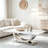 50.4 Inch Modern Rectangular Table