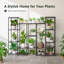Grand support à plantes pour l'intérieur et l'extérieur