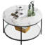 Frame Coffee Table with Storage-2133274050