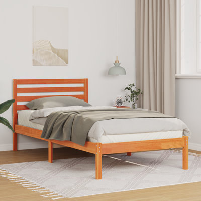Solid Wood Bed