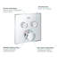 GROHE GRT Smart Control Concealed Thermostatic Shower Valve