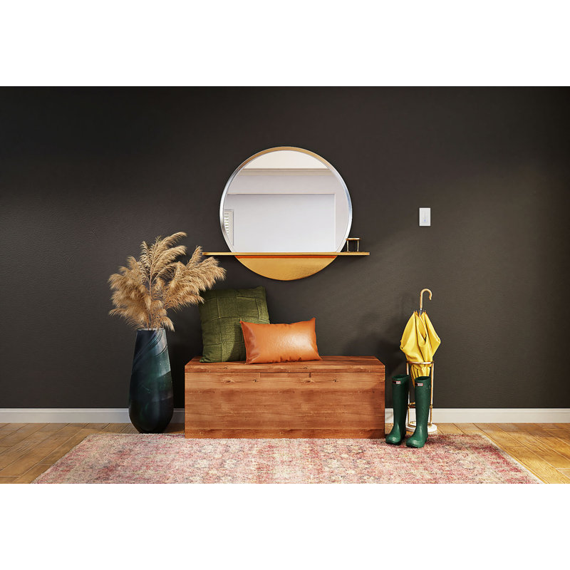 Tamper Resistant 4-Way Push Button Light Switch