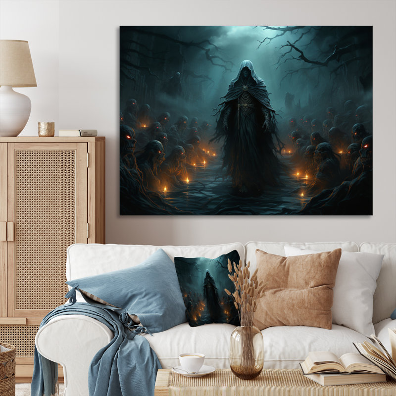 Décoration murale Villian Stroll I - Superheros, Toile tendue, H 30 po x l 40 po x P 1,5 po