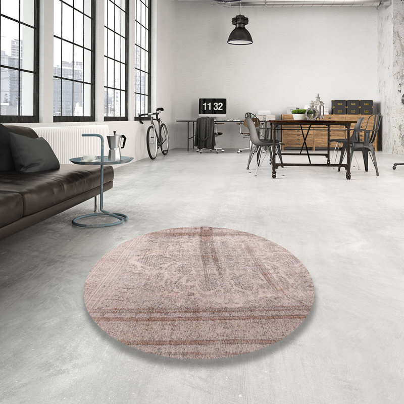 Oriental Indoor Rug, Round 6'
