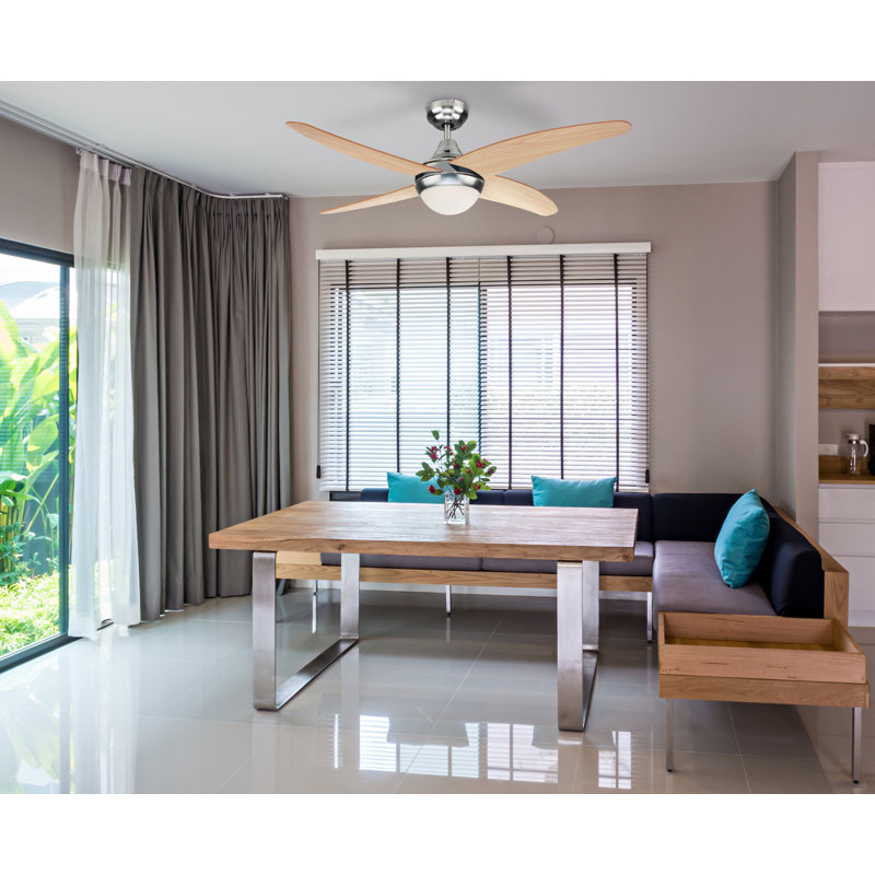 Eugenia 105cm Ceiling Fan with Light Kit
