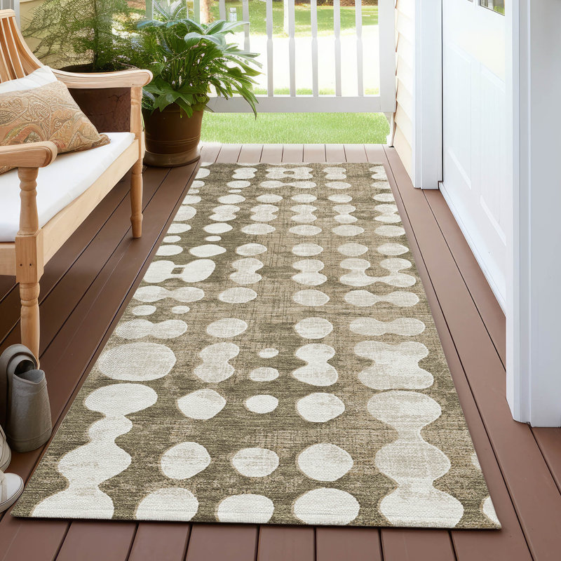 Yohanna Indoor / Outdoor Rug, Runner 2'3" x 7'6"