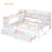 Versatile Wooden Daybed With Three Drawers, USB Ports And Desk, Perfect For Comfortable Living And Efficient Space Utilization-458620950-458620949