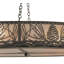 Rustic Lodge 8 - Light Chandelier