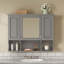Pharmacie murale de salle de bain 35 po x 28 po