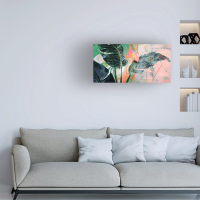 Bolog Treechild Into The Jungle No 7 Canvas Art