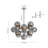 13 - Sputnik Glass Globe Chandelier-1584500957