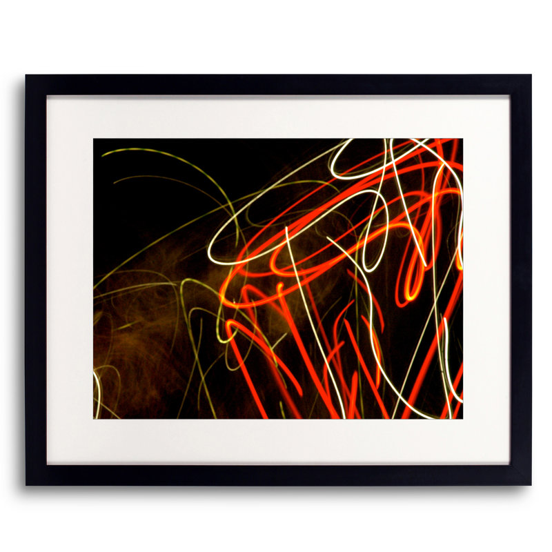 Light Graffiti #3 Print by Adam Sherbell, 24" H x 32" W