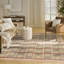 Alisah Geometric Machine Made Area Rug-1266325832-1266325835