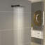 Bras de douche mural 16 "avec bride-100634377