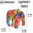 Elephant Asian Wall Clock