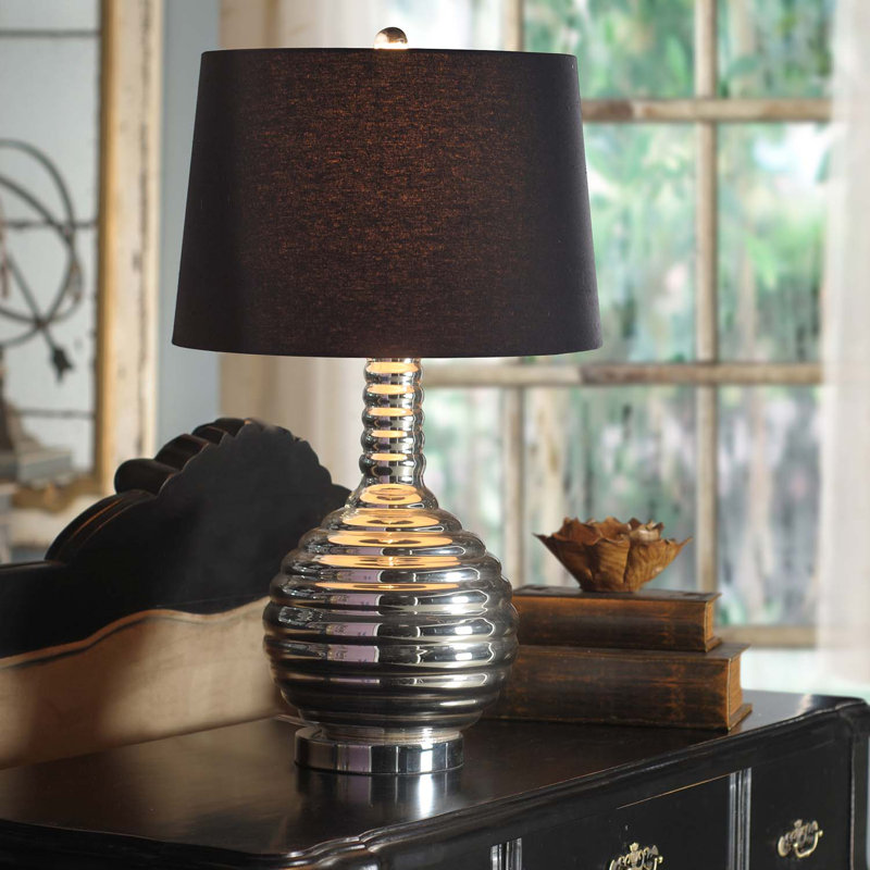 Himrod Glass Table Lamp