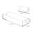 2.95 " H Media Shelves