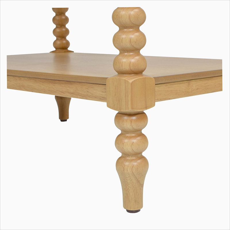 Rohtash Solid Wood End Table with Storage