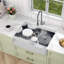 Single Bowl Stainless Steel Kitchen Sink-1170553499