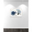 Infini indigo - Art encadré autoportant-64072723-64072728