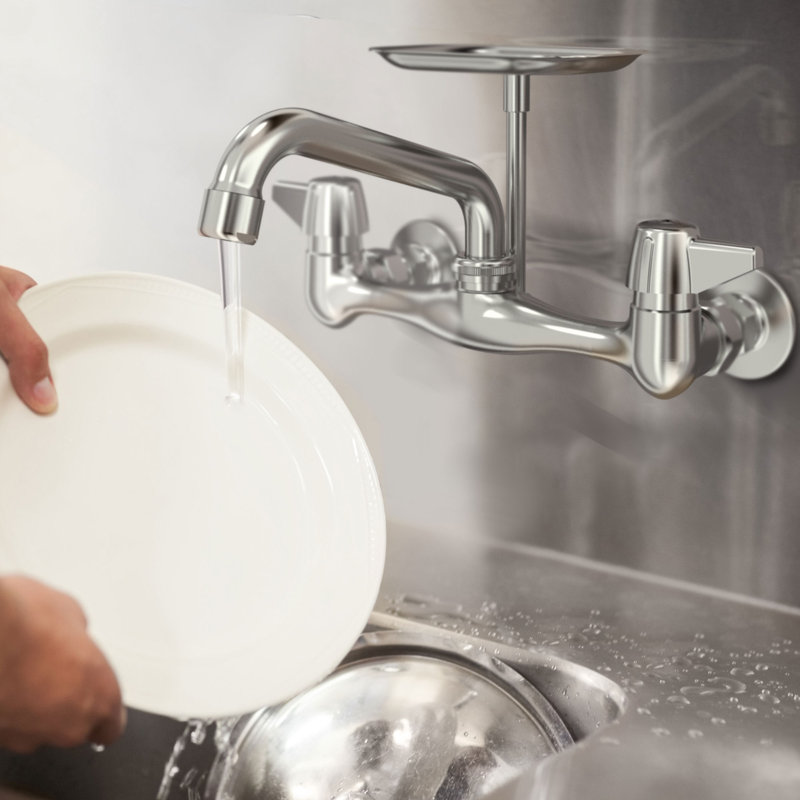 Wall Mount Garage Faucet