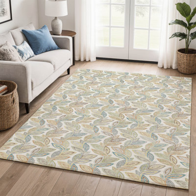 Tapis botanique Premium lavable à la machine Villers
