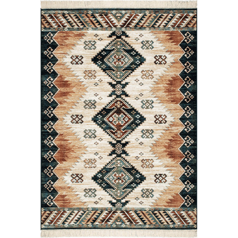 Oriental Area Rug, Rectangle 160 x 230 cm