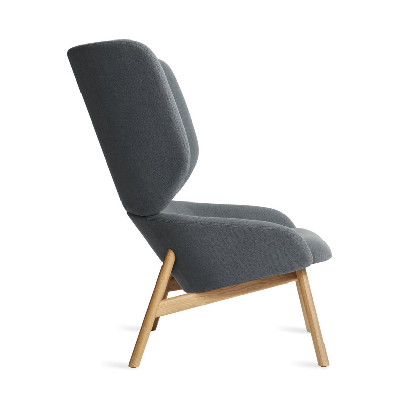 Heads Up Lounge Chair, Maharam Mode in Machine