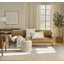 Tapis taupe moderne Ebern Designs Reimann-257476202