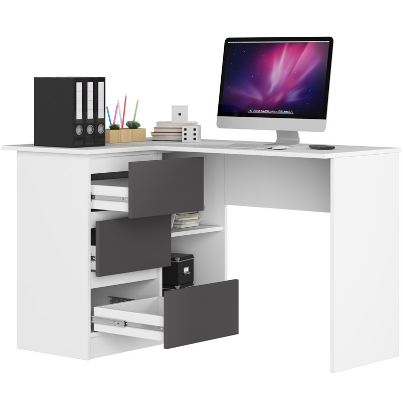 Sidsel L-Shaped Desk
