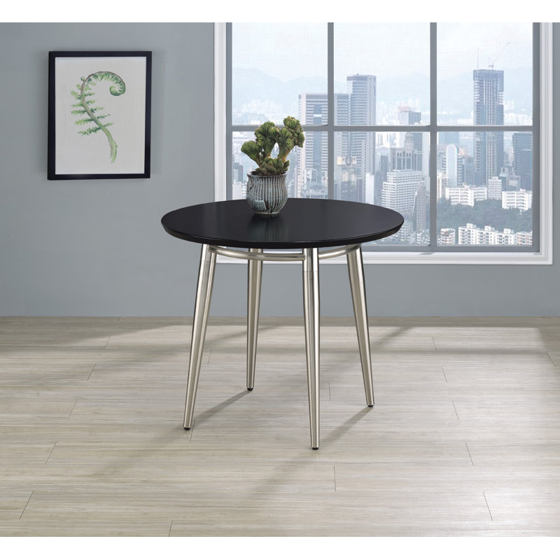 Table de bout Khamarion, Noir