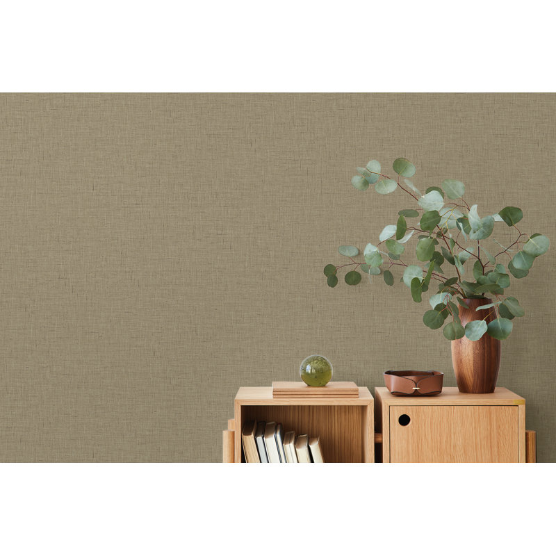 Papier peint en vinyle gaufré Designs Avat Stretford, Beige