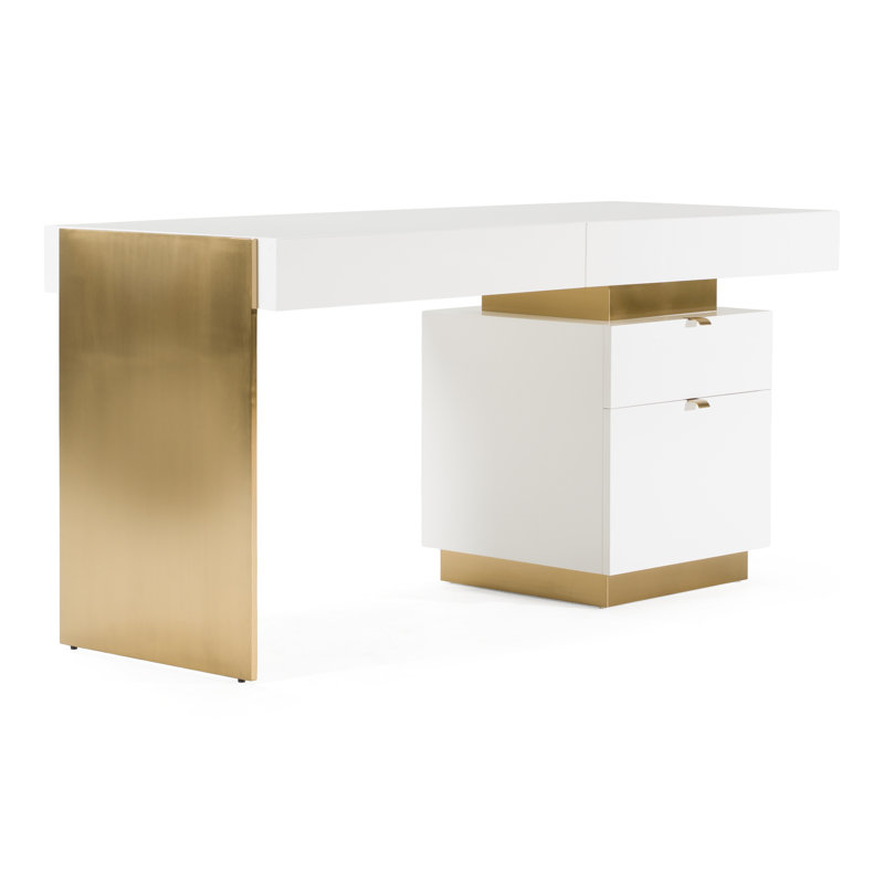 Bardi - Office Desk, White