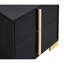 Jeremiah Black 2-Drawer Nightstand