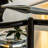 Light luxury modern petal coffee table