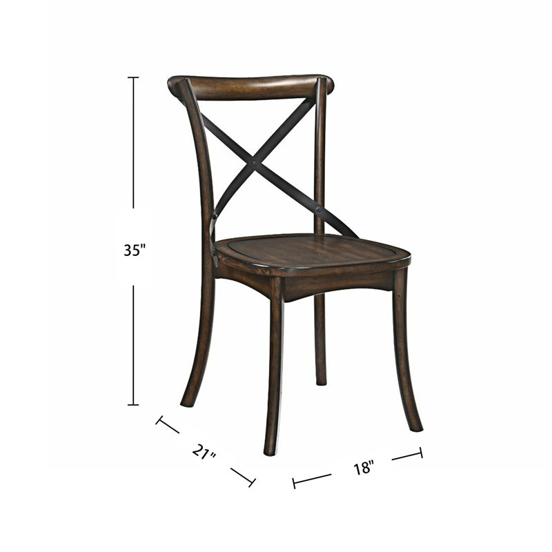 Chaises d'appoint (ensemble de 2)