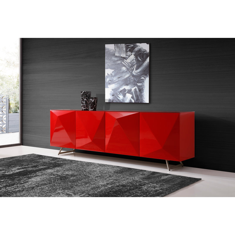 Buffet Samantha, Rouge