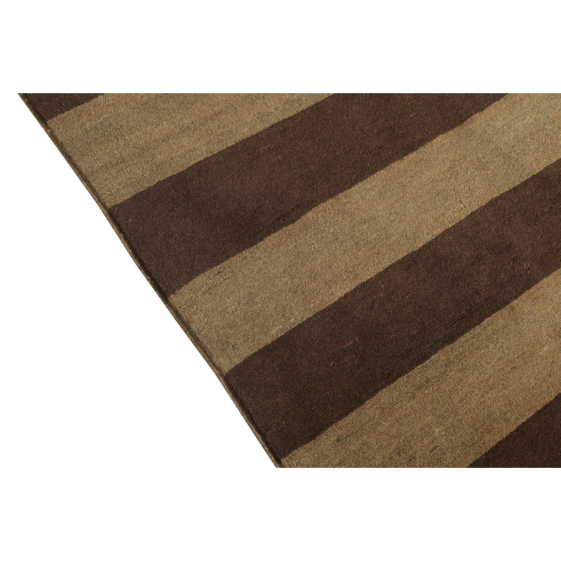 Tapis brun clair Pasquale