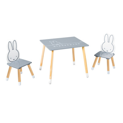 Miffy 3 Piece Children's Dining Set