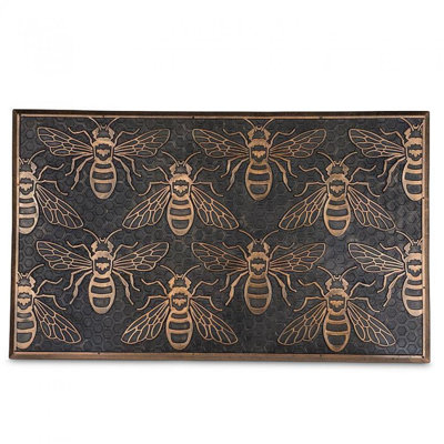 Buckius Geometric Outdoor Doormat