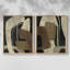 «Retro Form Collage I», reproduction encadrée de qualité supérieure - prête à être accrochée - aucun clou requis-1996638761-1996638764