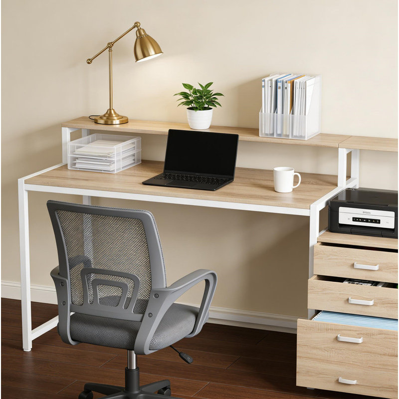 Writing Desk,Office Desk,Computer Desk with Drawers