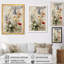 Art rétro sur toile, fleurs sauvages-2029658089-2029658111-2029658103